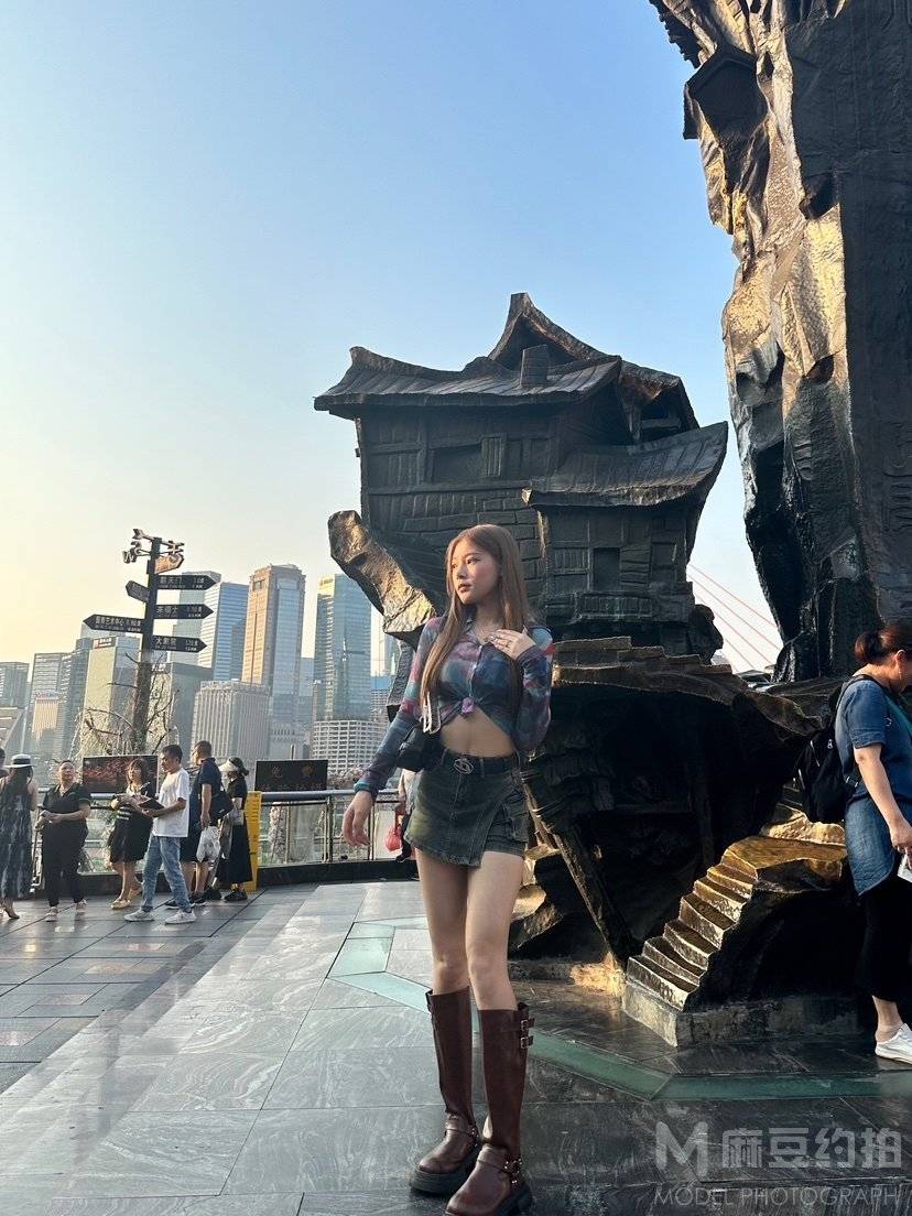 时尚模特