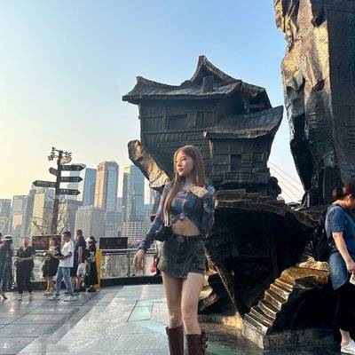 时尚模特