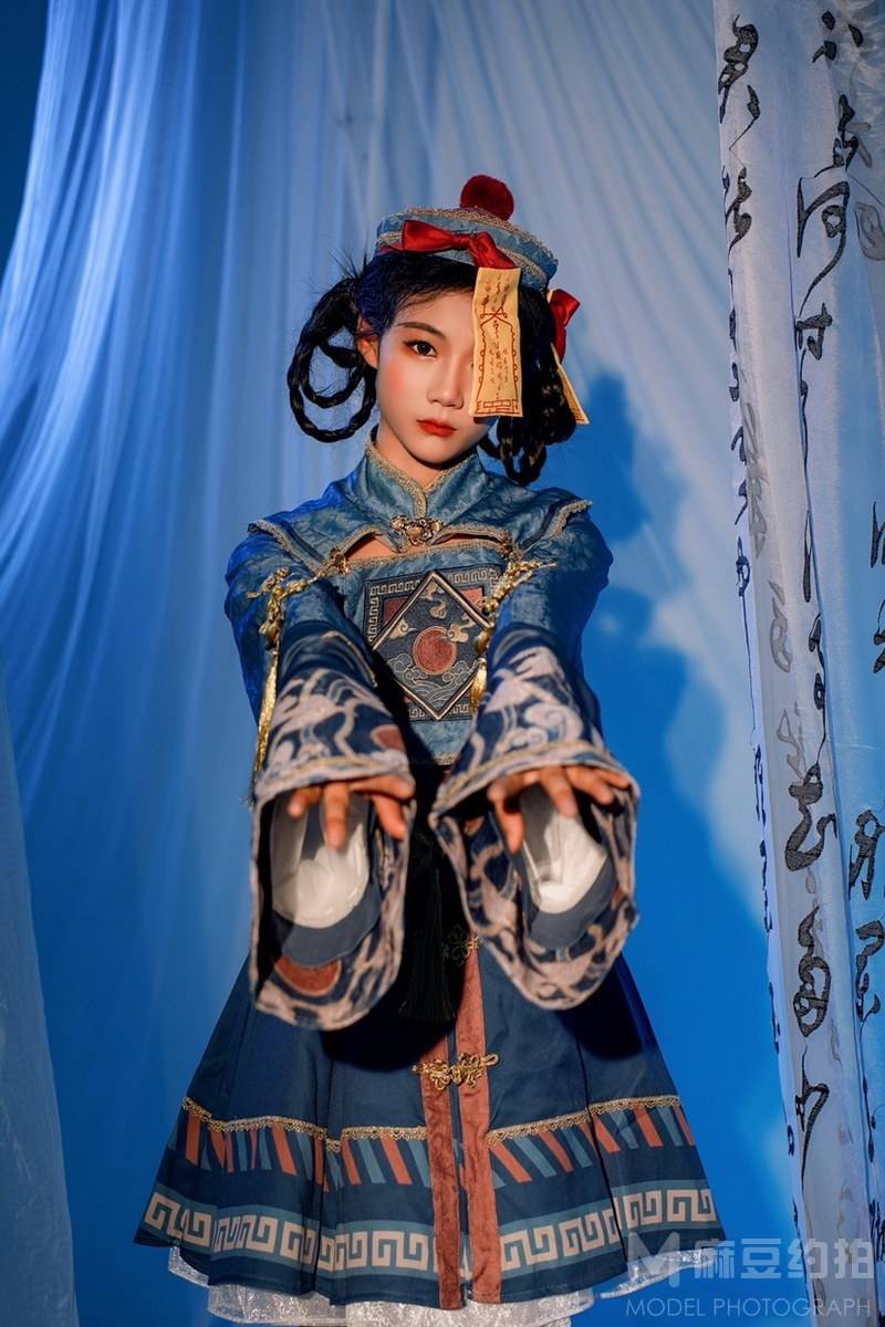 暗黑模特