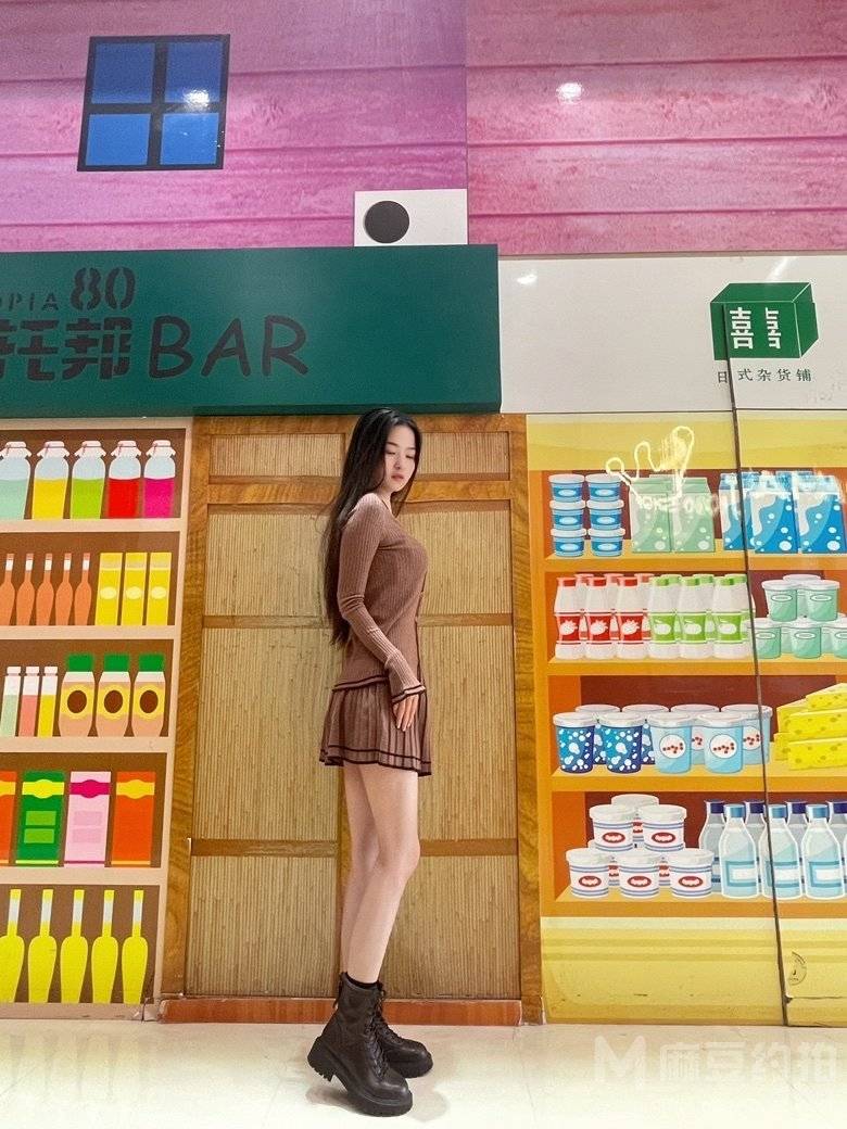 时尚模特