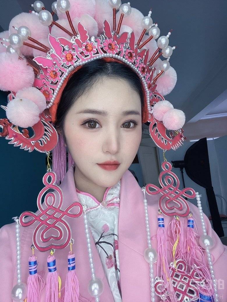 韩系模特