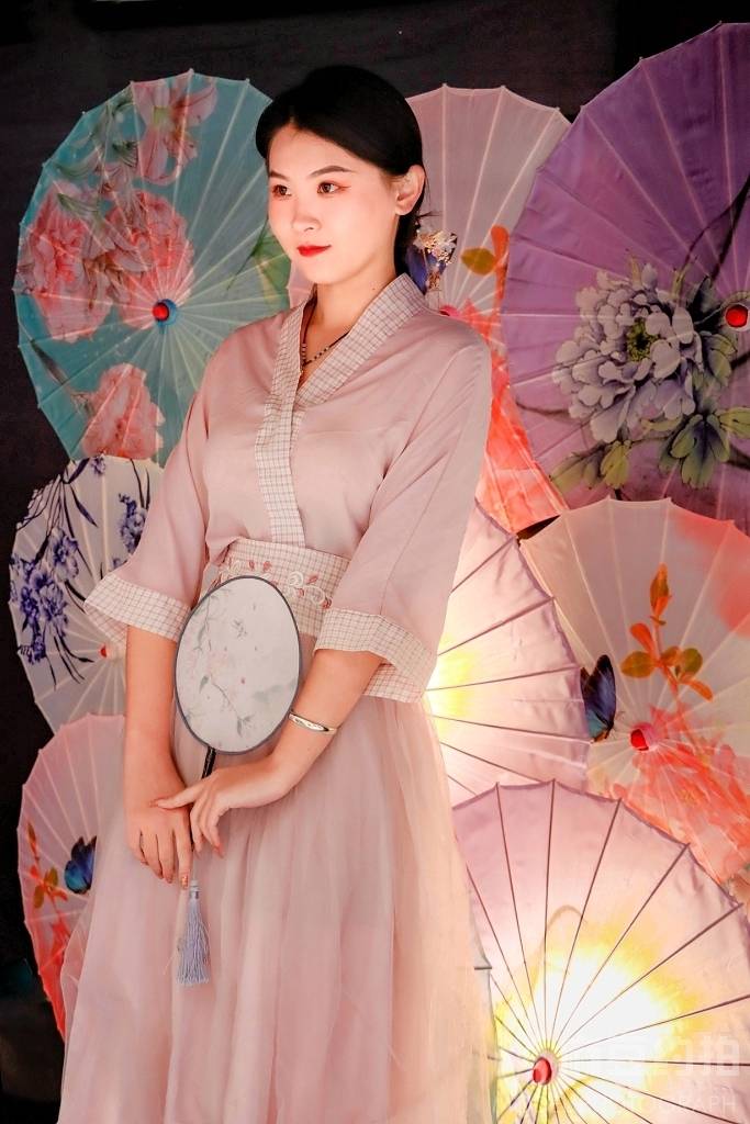 民国模特