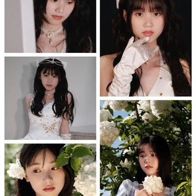 情侣模特