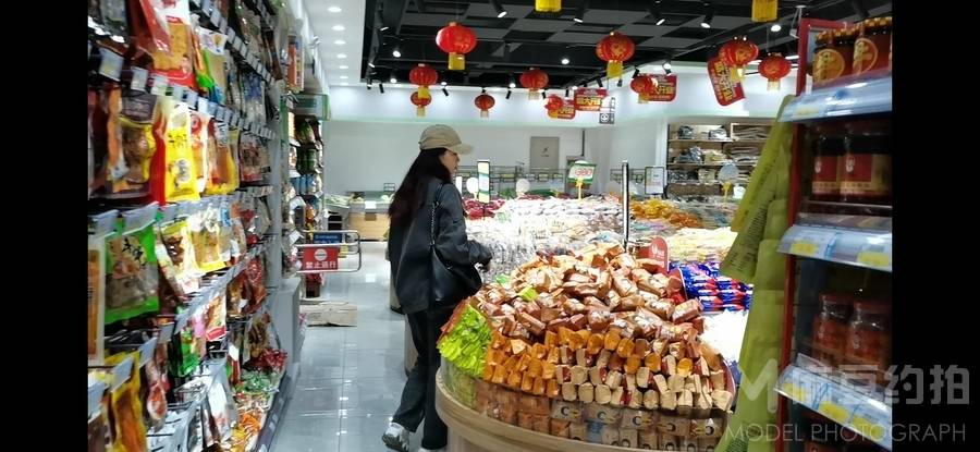 暗黑模特