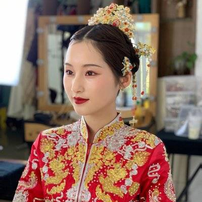 妆容模特
