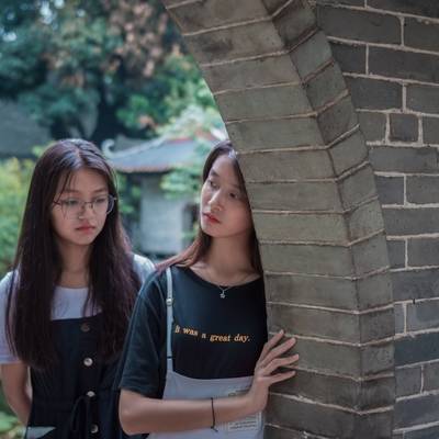 少女模特