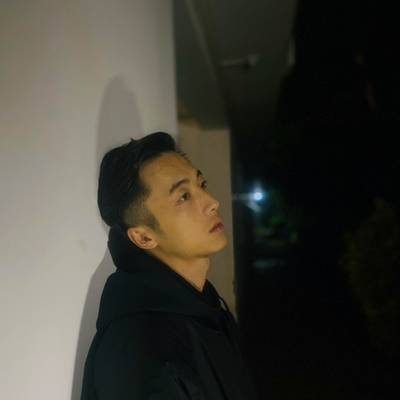 黑白模特