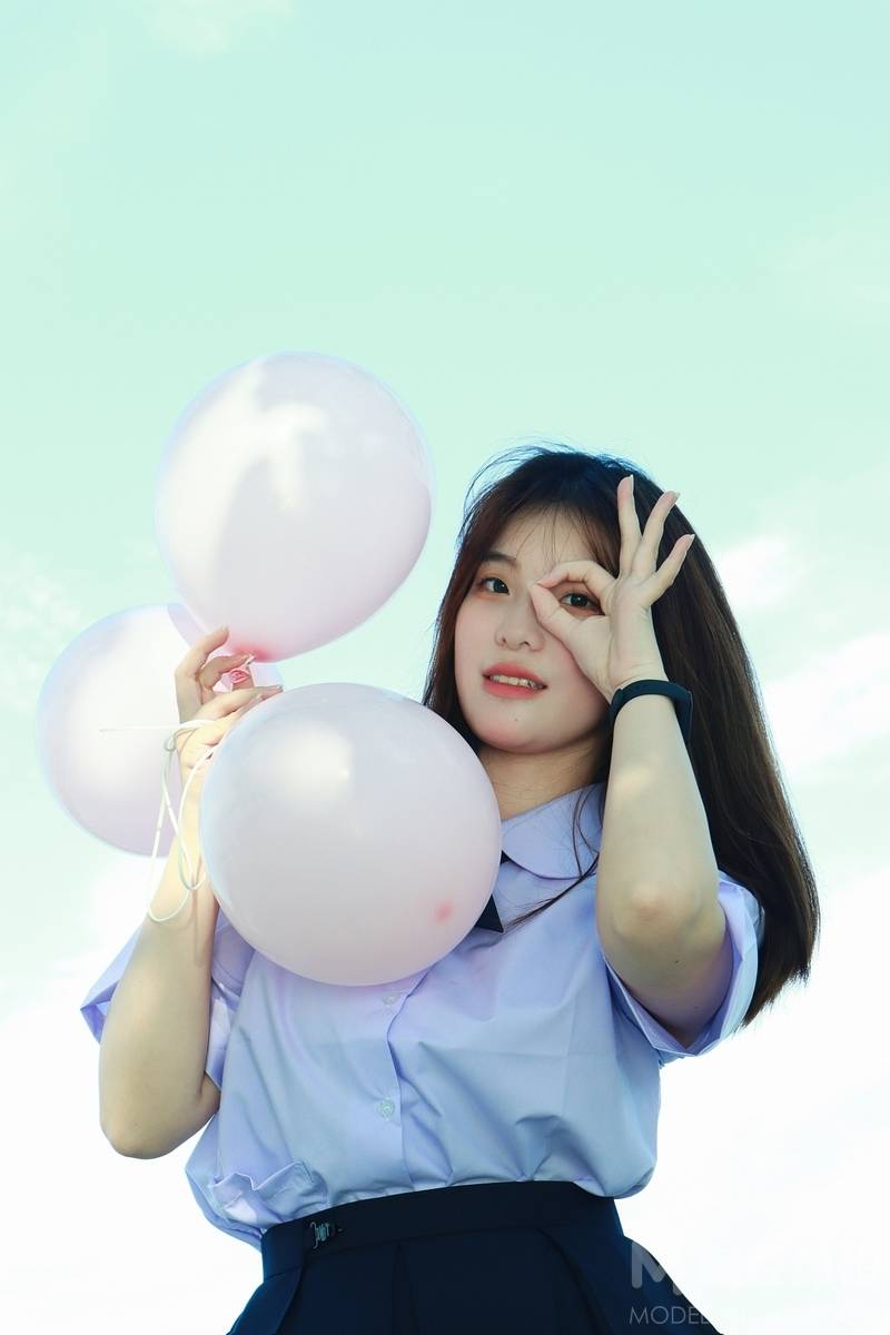 少女模特