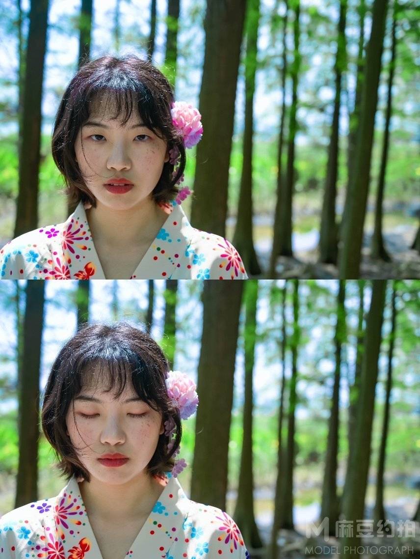 妆容模特