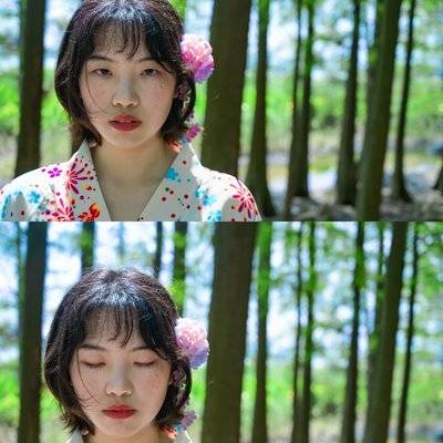 妆容模特