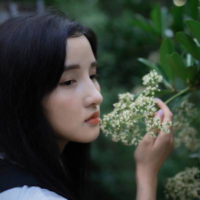 少女模特