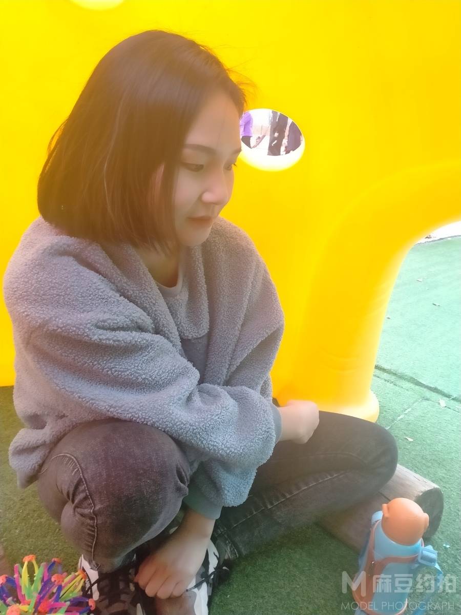 韩系模特