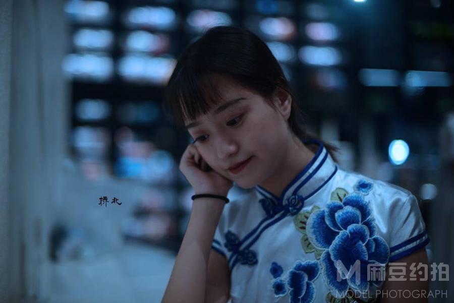民国模特