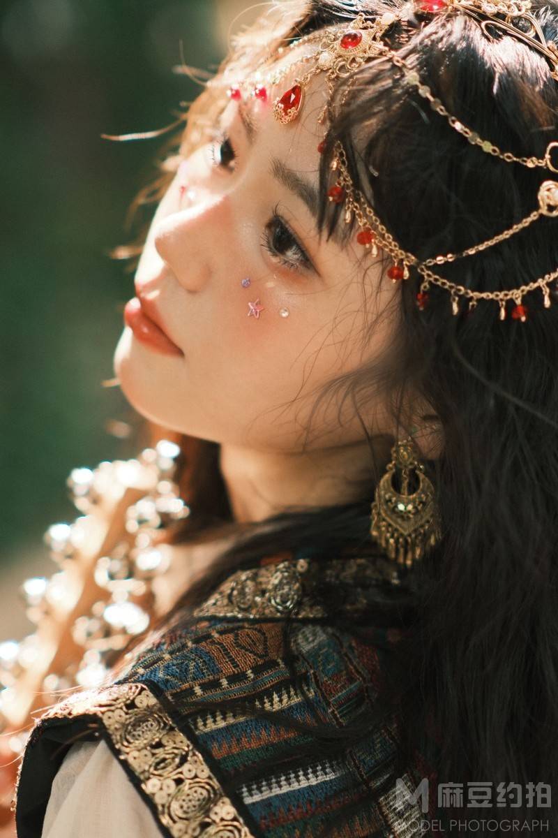 古风模特