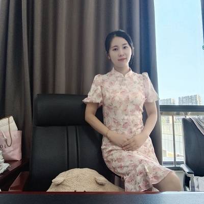 旗袍模特