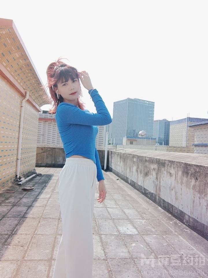 欧美模特