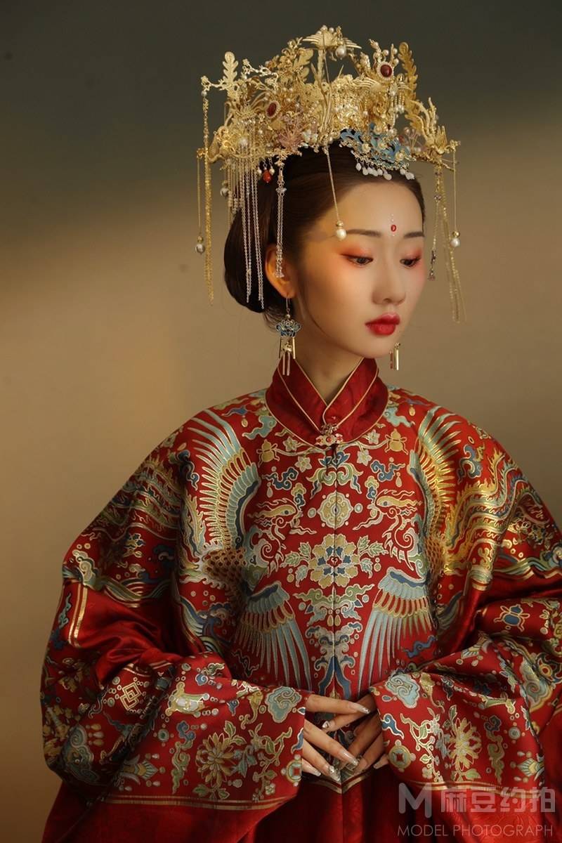 婚礼模特