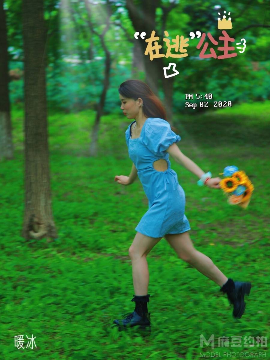 少女模特