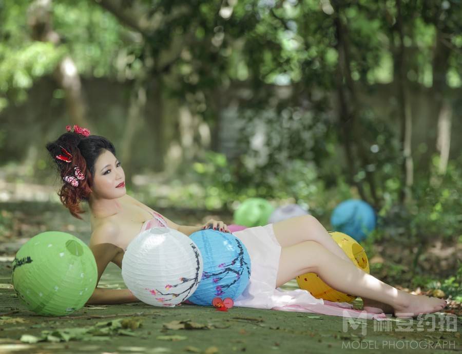 和服模特