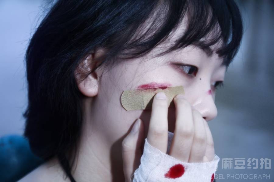 暗黑模特