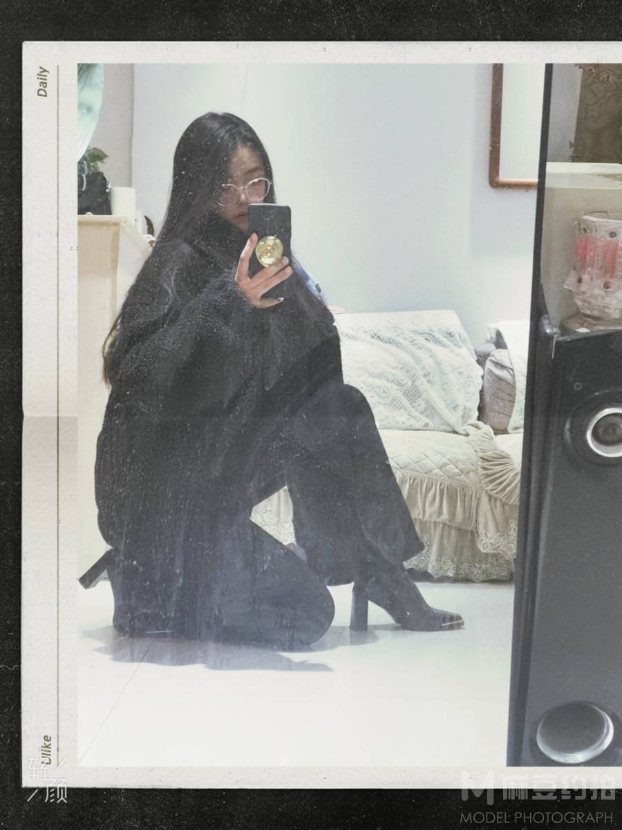 暗黑模特