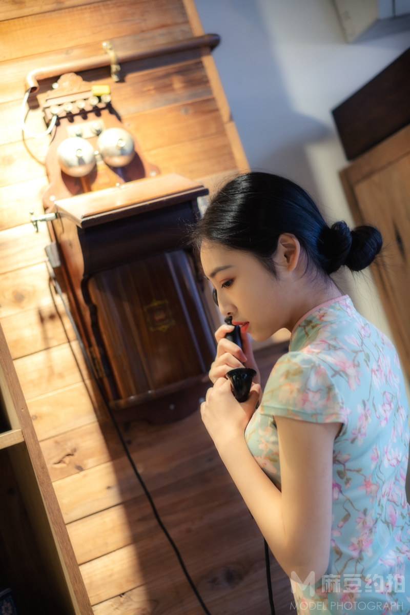 旗袍模特