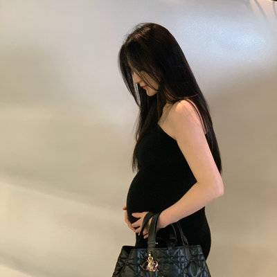 孕照模特