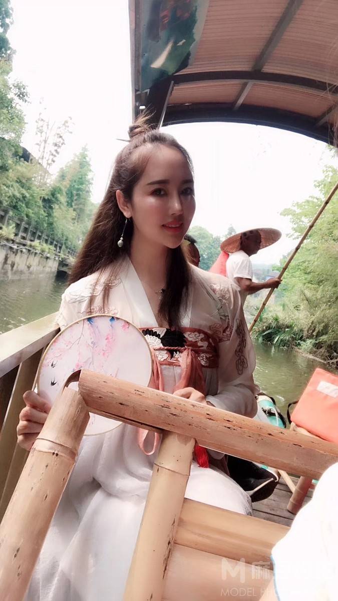古风模特