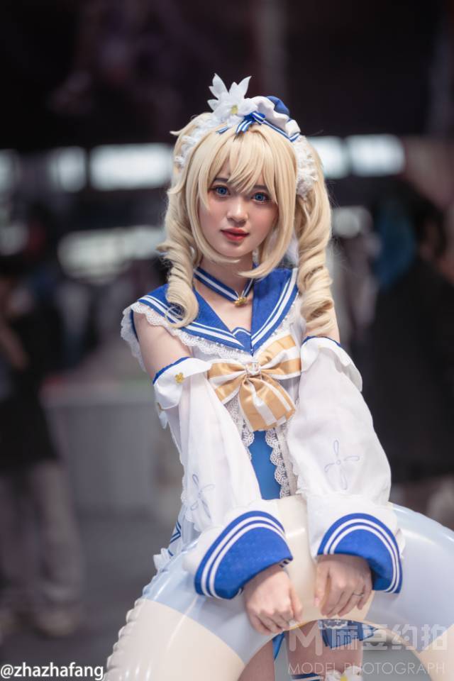 cosplay模特