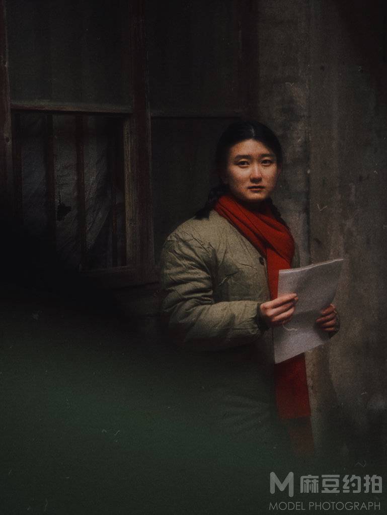 民国模特
