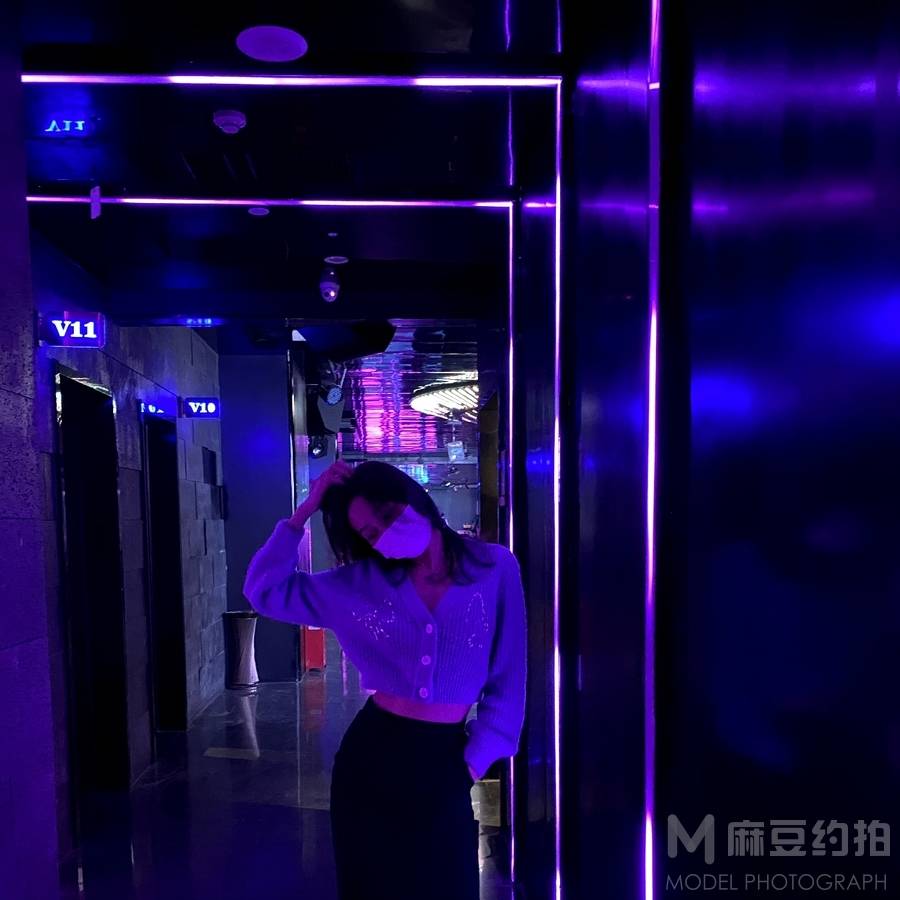 民国模特