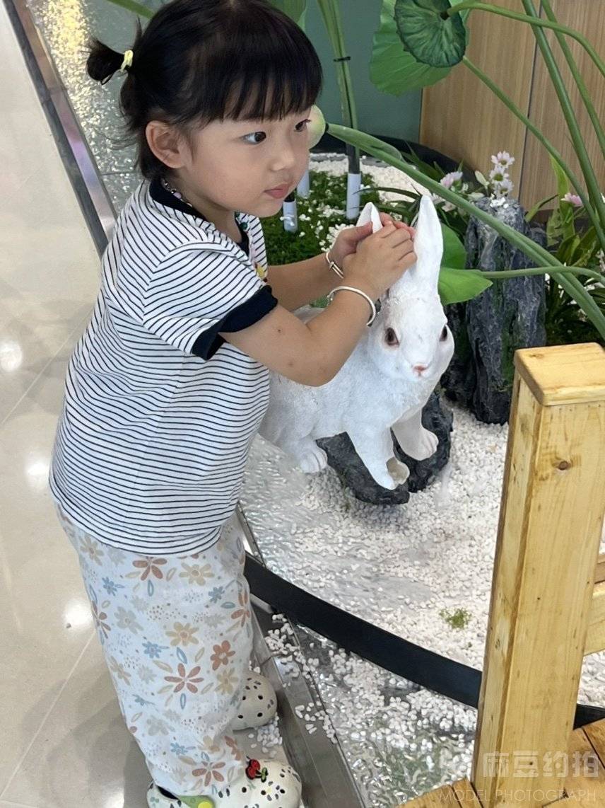 儿童摄影模特