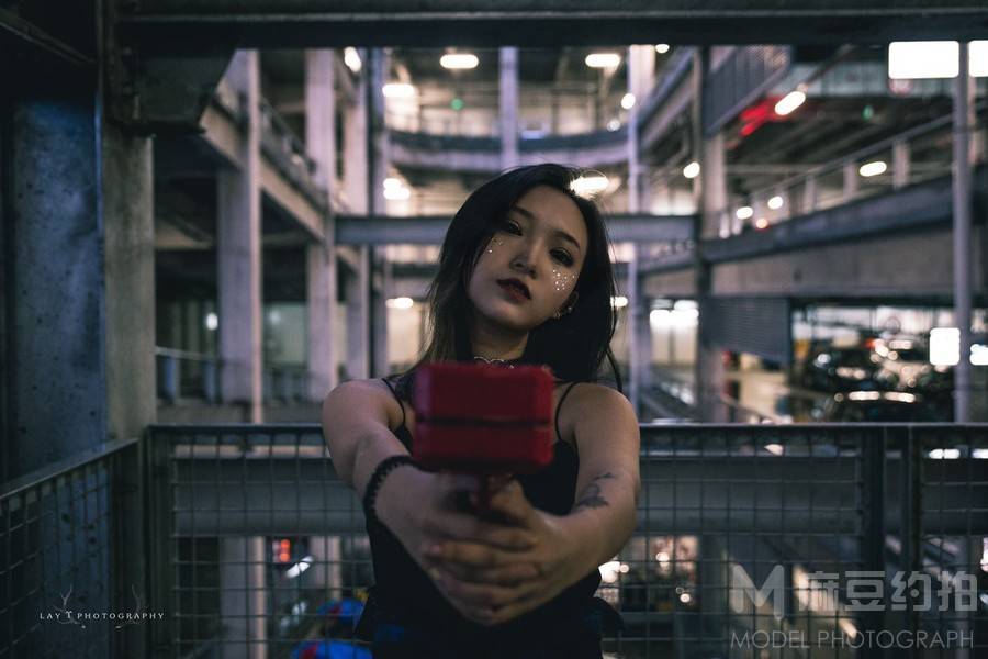 暗黑模特