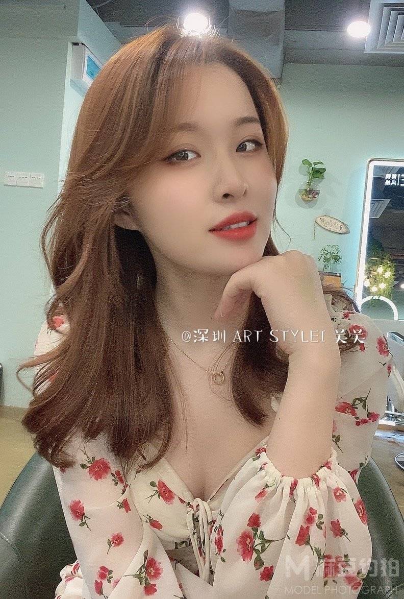 少女模特