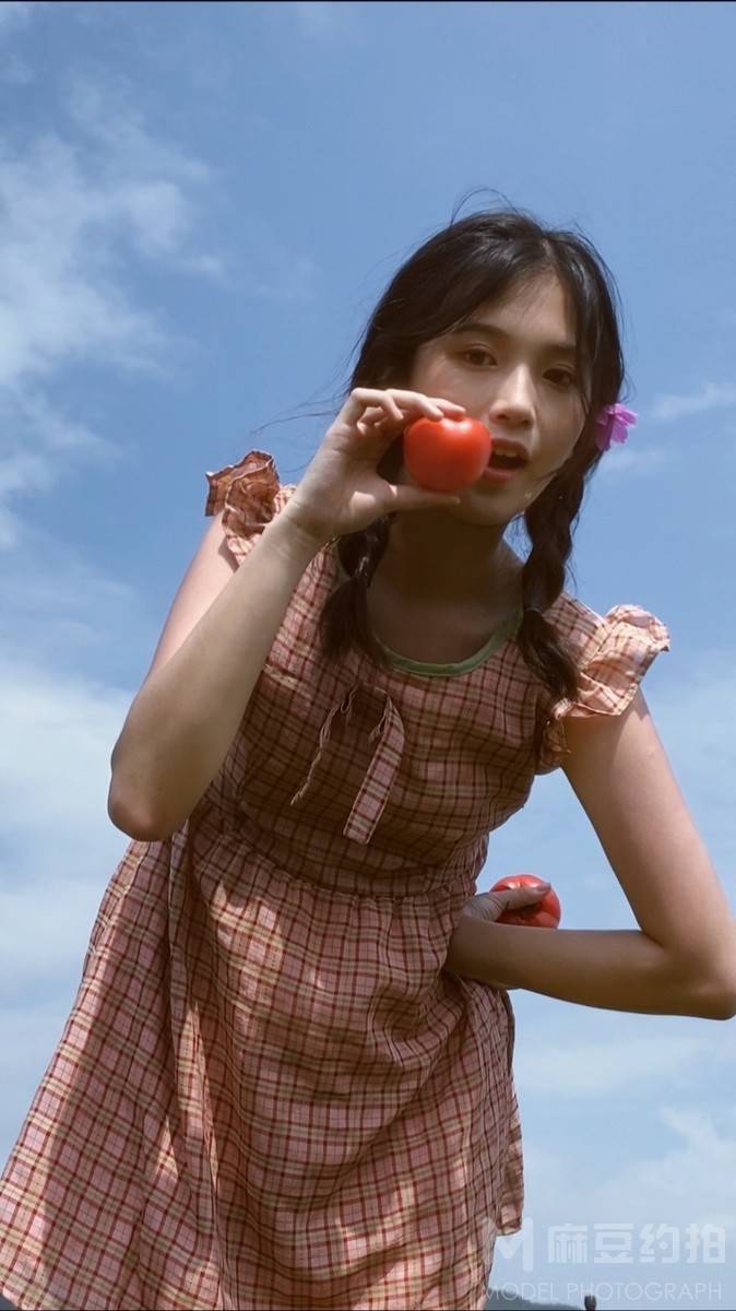 校园模特