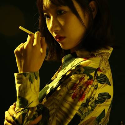 复古模特