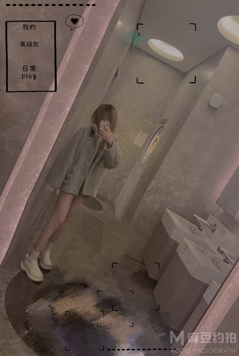 韩系模特