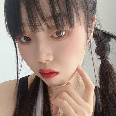 韩系模特