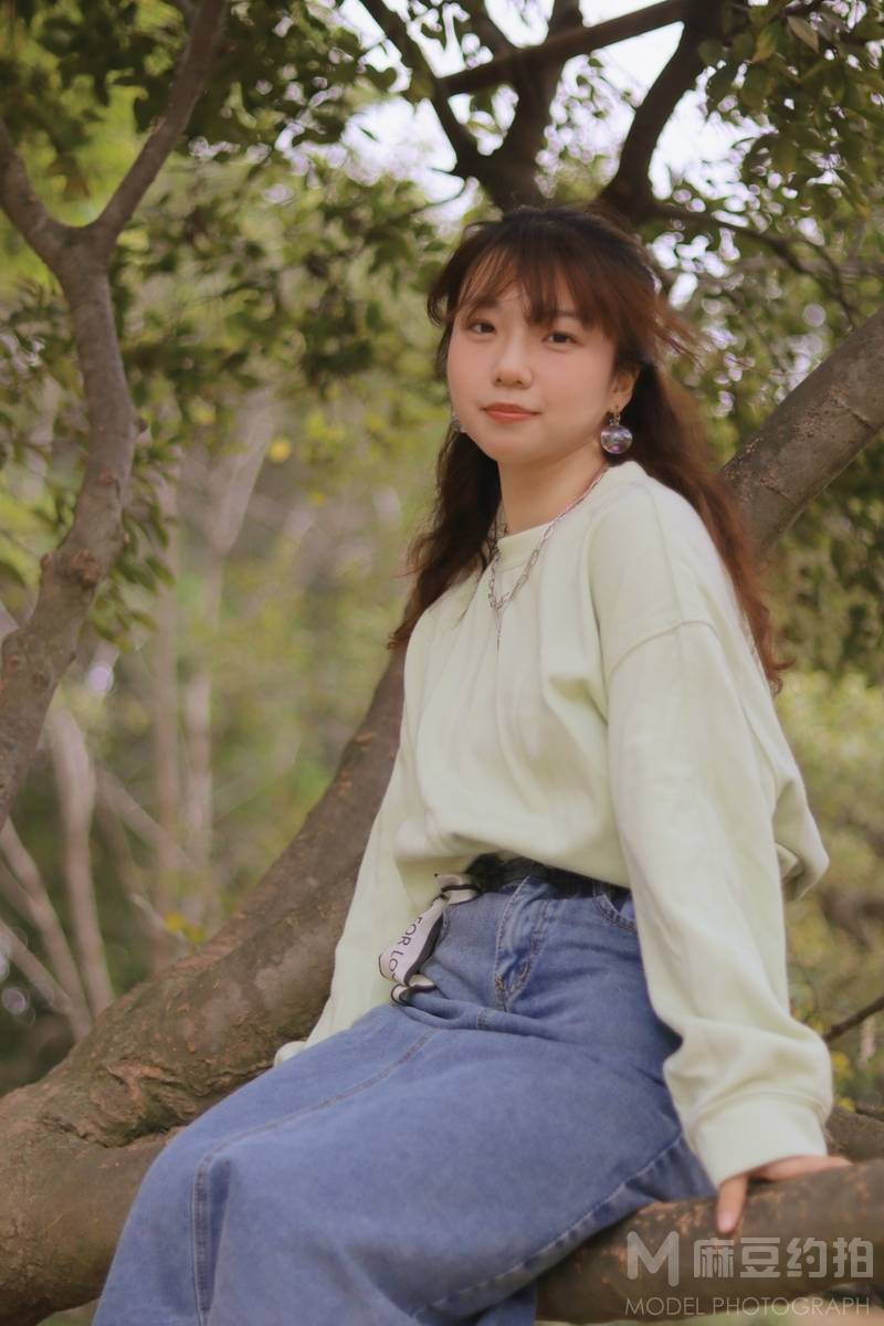 森系模特