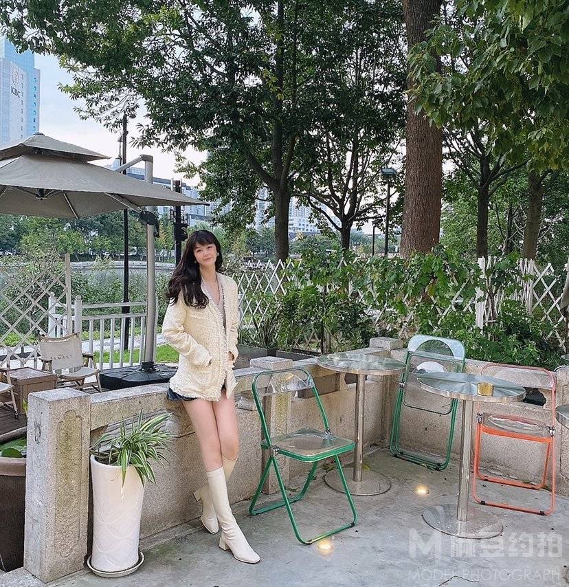 森系模特