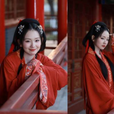 汉服模特