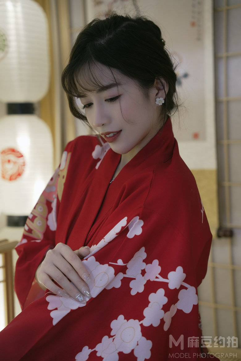 和服模特