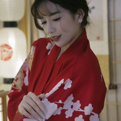 和服模特