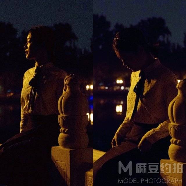 民国模特