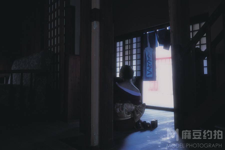 和服模特