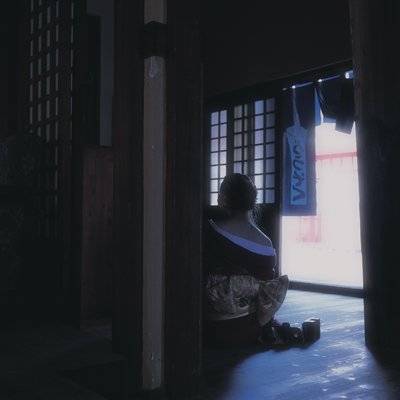 和服模特