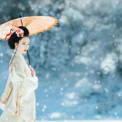 汉服模特