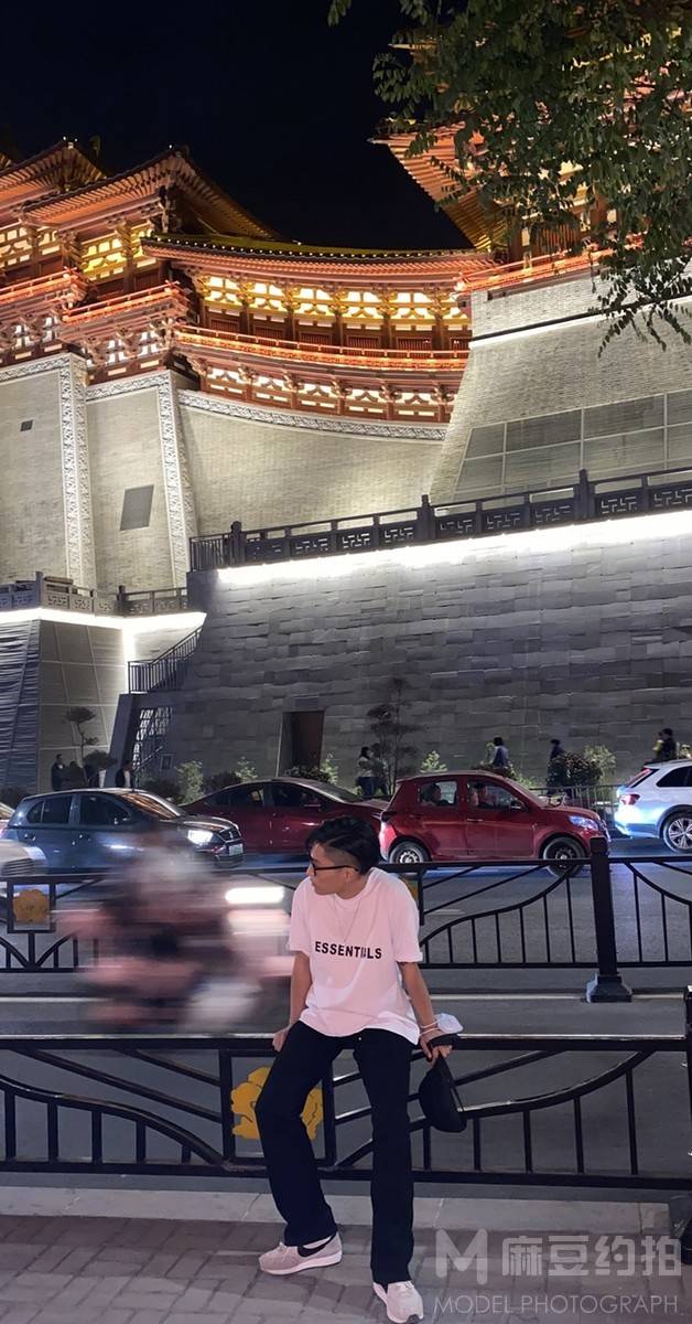时尚模特