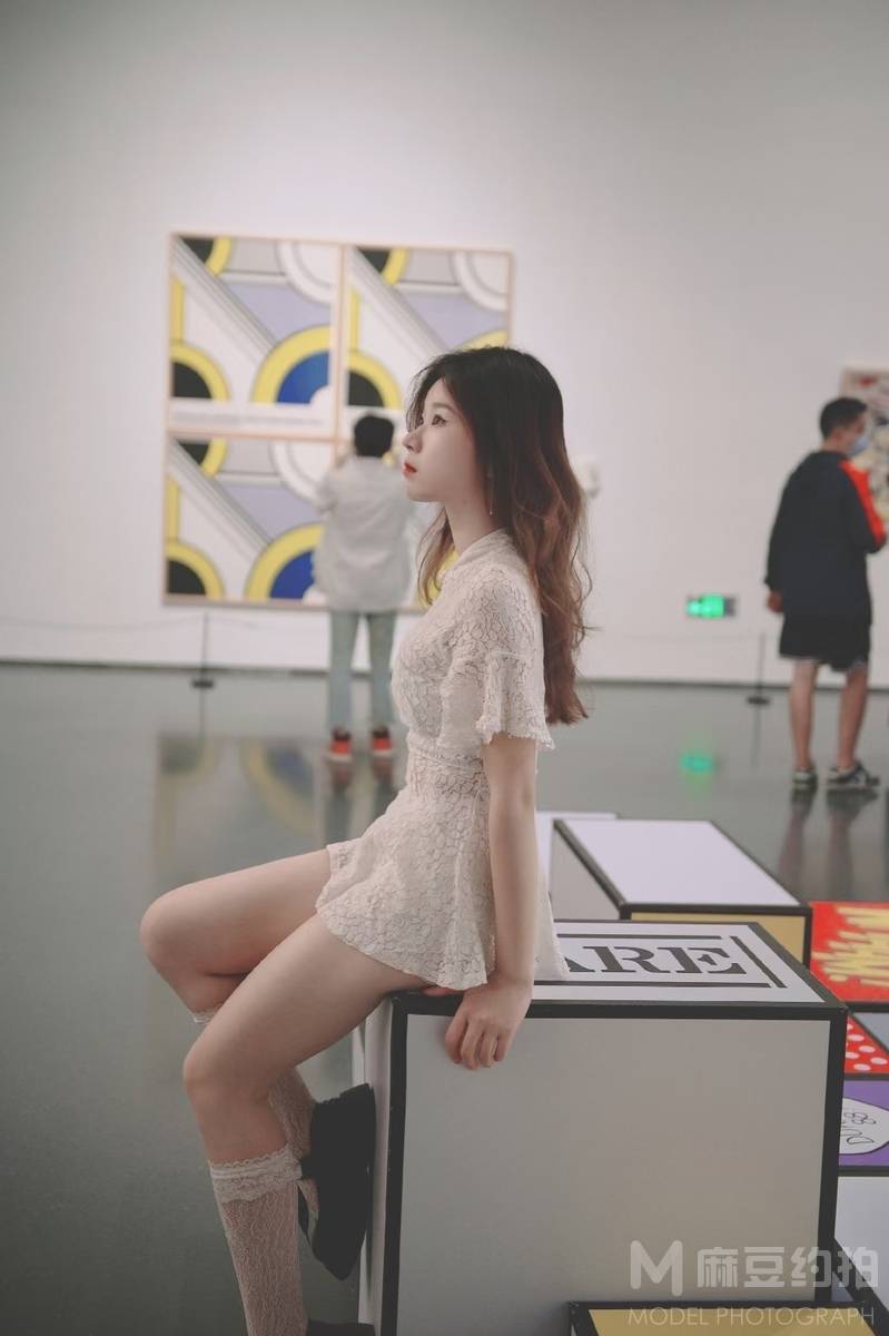 商务模特