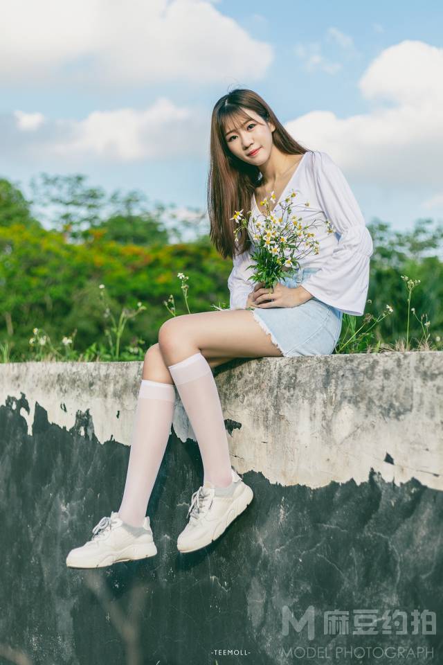 清新模特